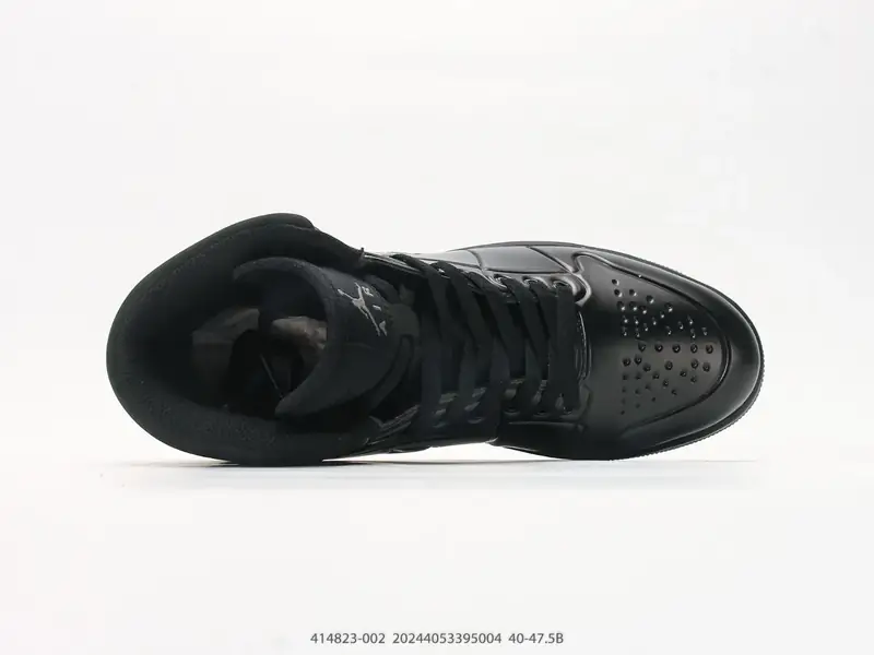 Nike Air Jordan 1 Retro Mid AJ1乔丹一代中帮经典复古文化休闲运动篮球鞋 同步官方配色 升级 414823-002 #20244053395004